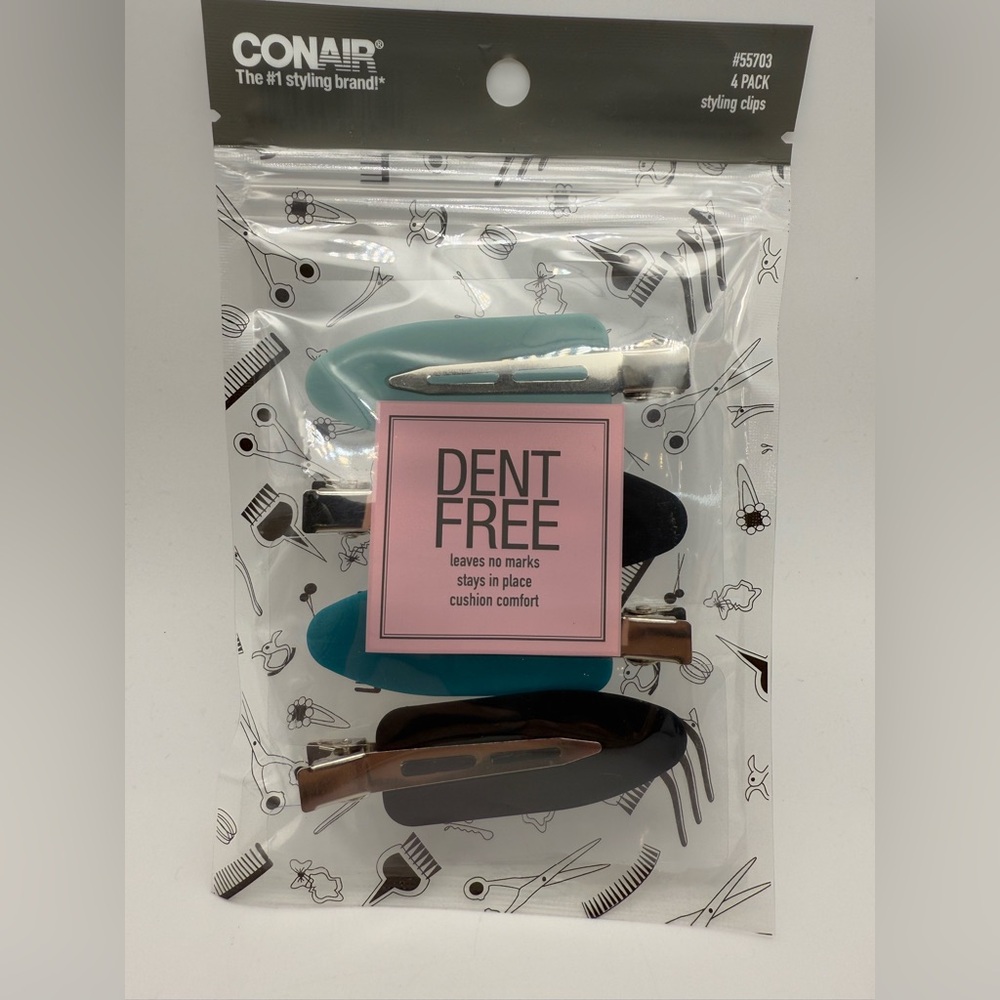 Conair Styling Clips 4 packettes